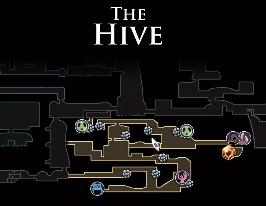 How do I get to the hive zone?