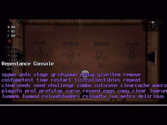 How do I find the binding of IAAC repentance in Windows 10?