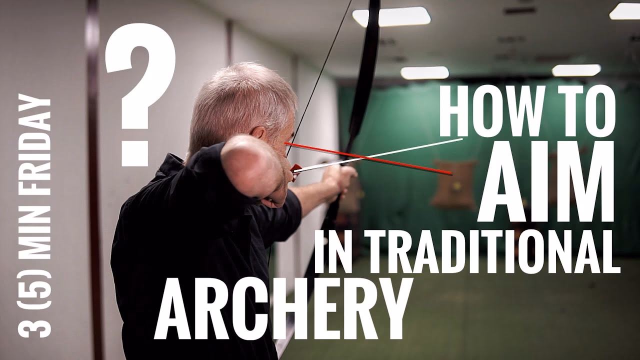 Should you aim with a bow sight or instinctive shooting?