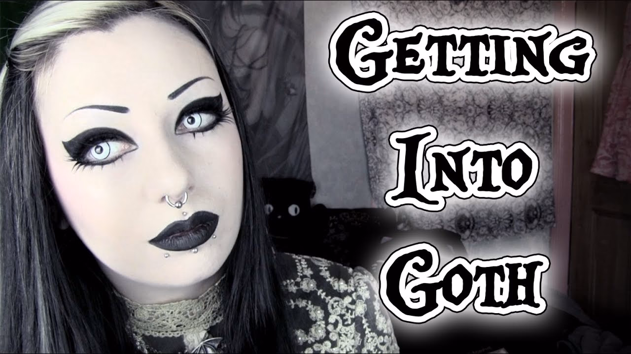 How do I become a goth?