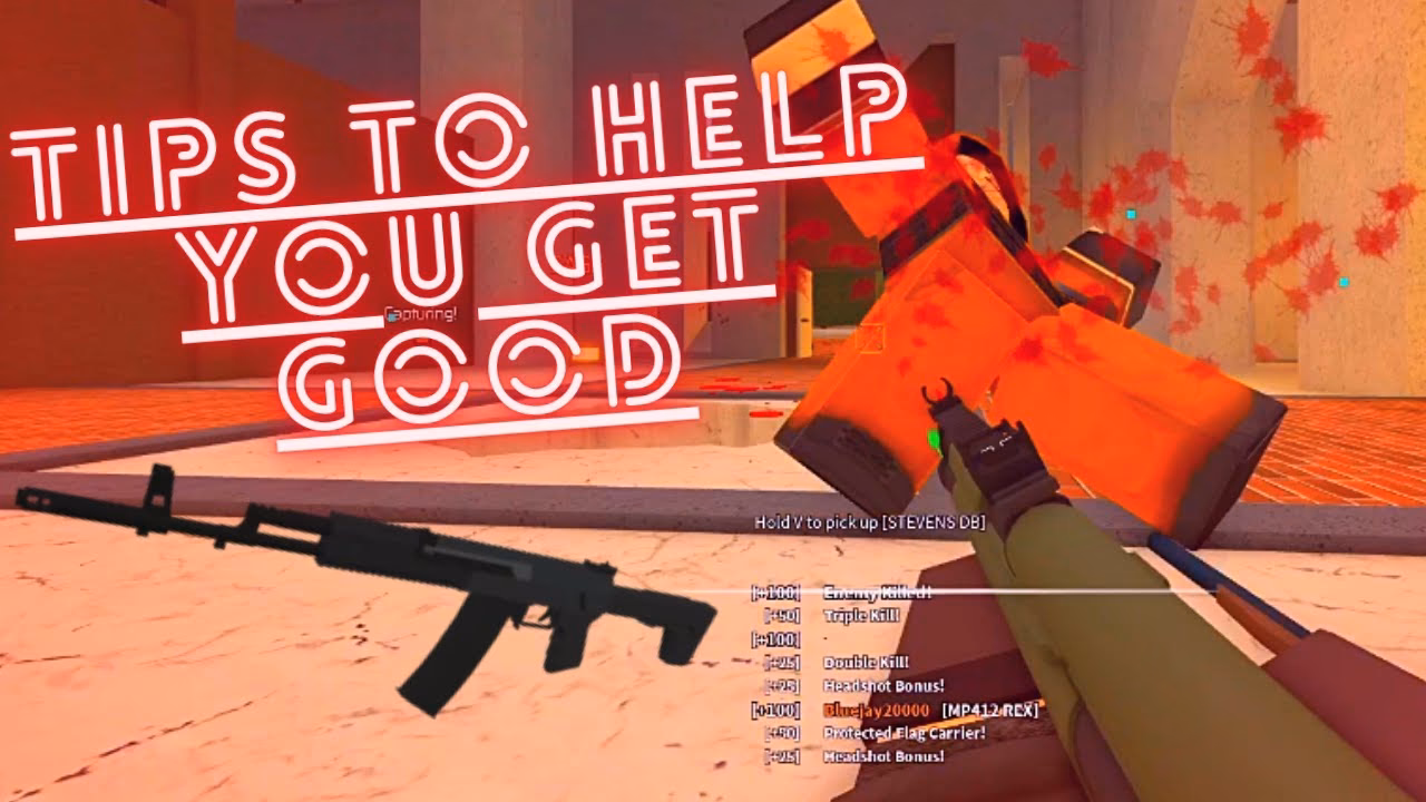 How do you play Phantom forces?