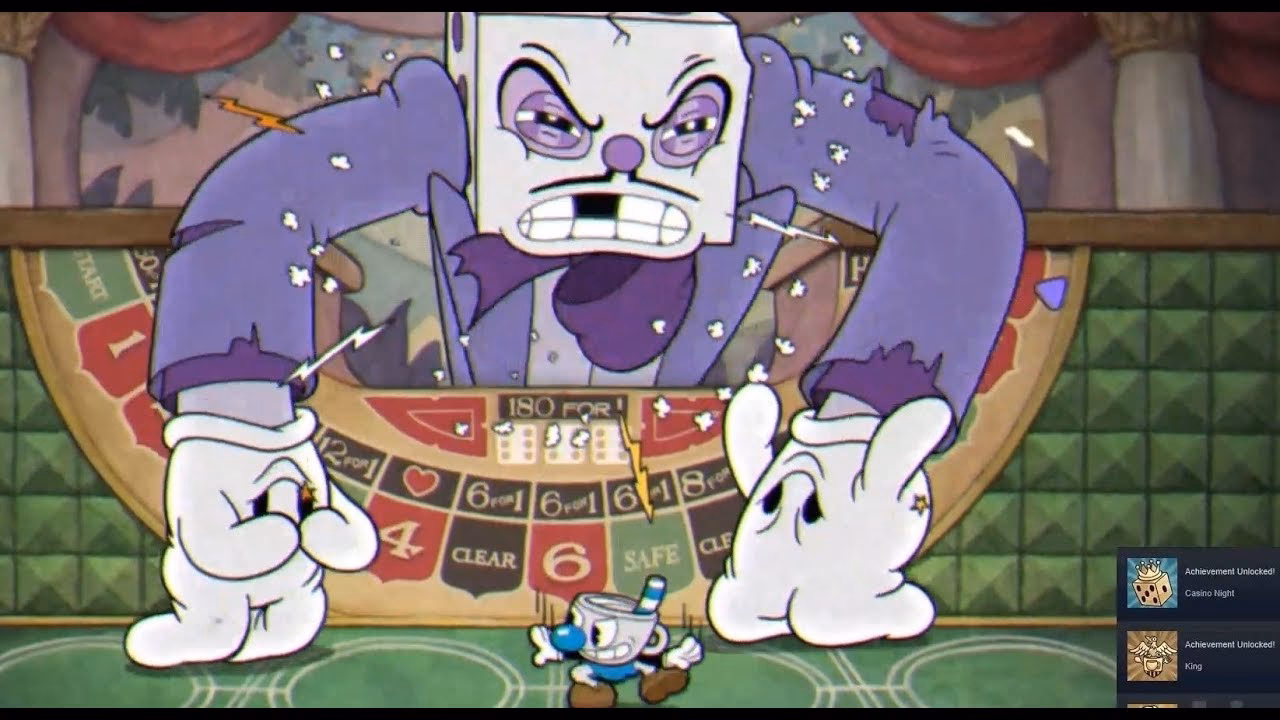 Is King Dice a difficult boss fight?