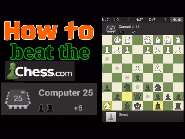 What makes a good chess computer?
