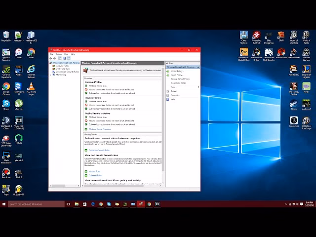 How to block apps & games from accessing the Internet?