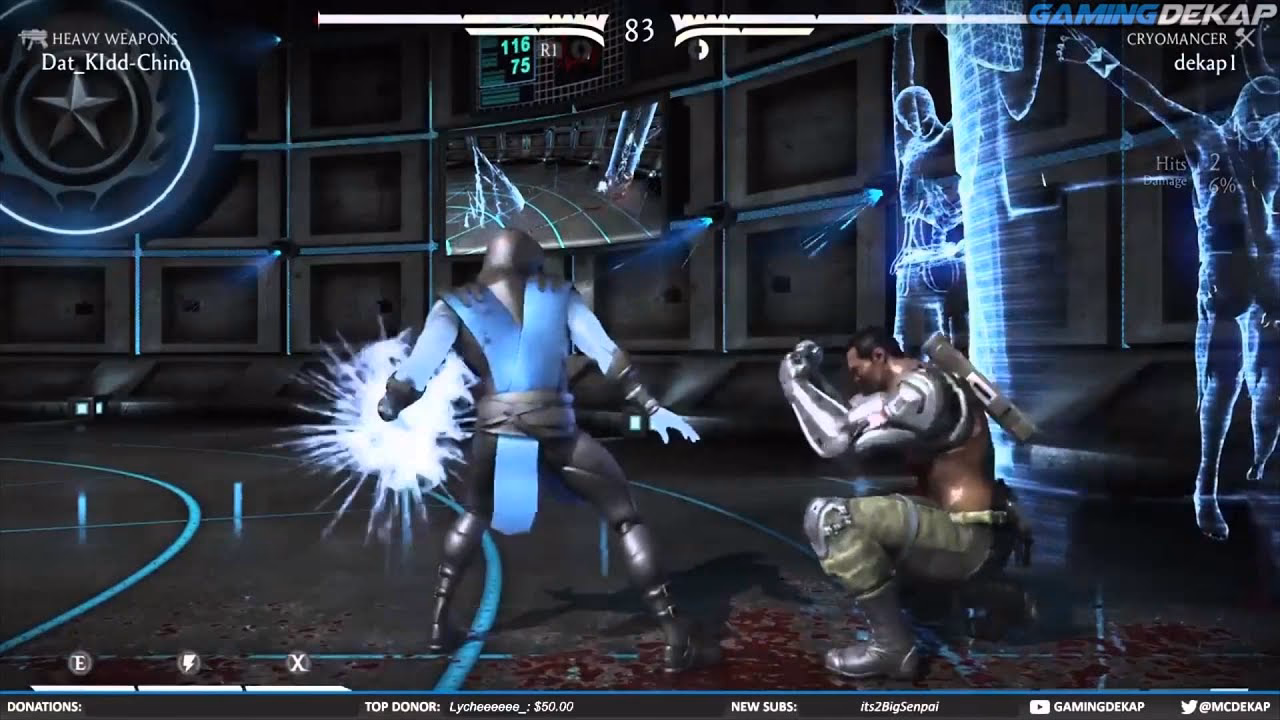 How do you block in Mk X?