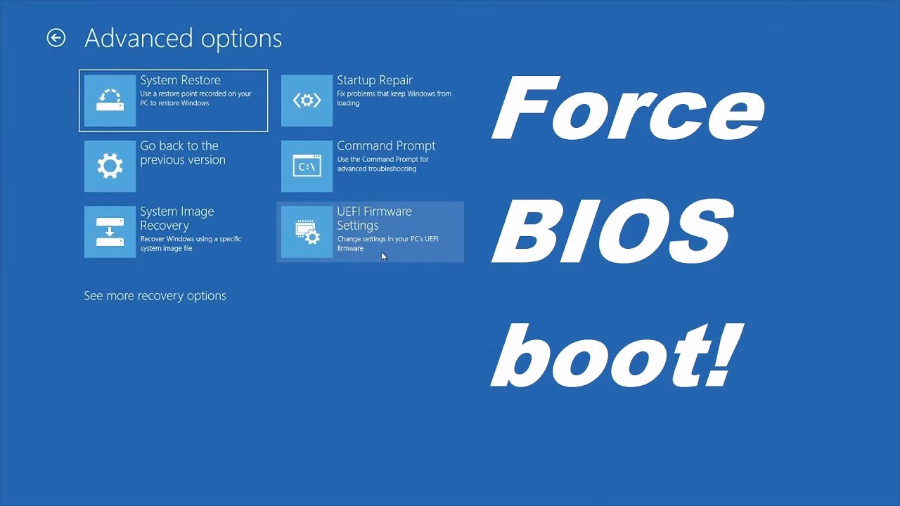 How do I enter the BIOS configuration?