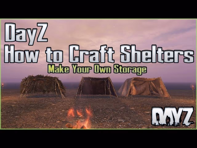 What is a military tent in DayZ?