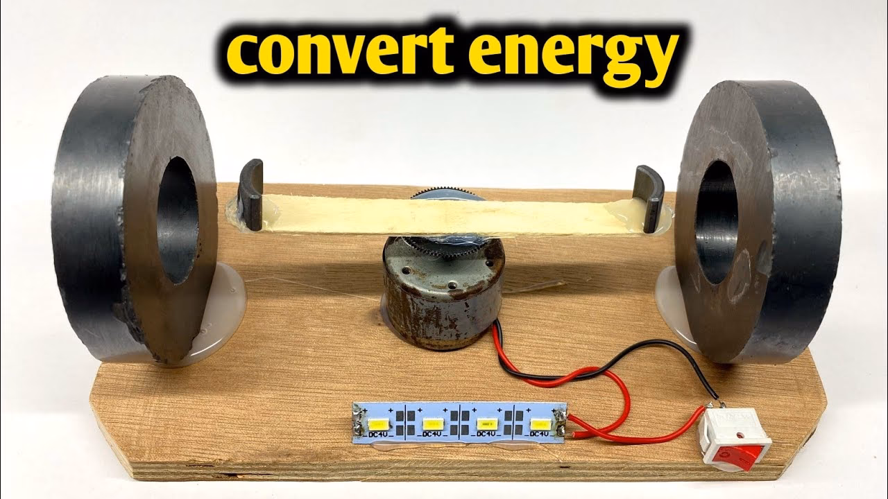 How does a magnetic generator work?