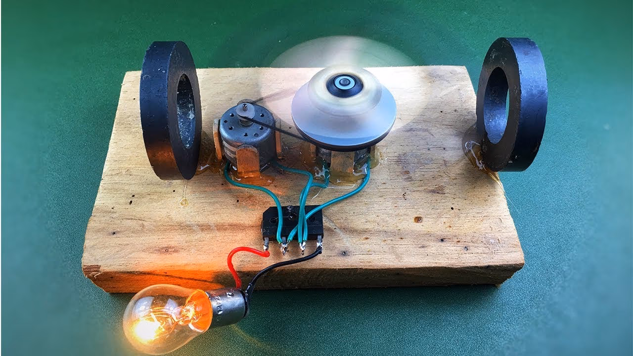 How do you build an electromagnetic field generator?