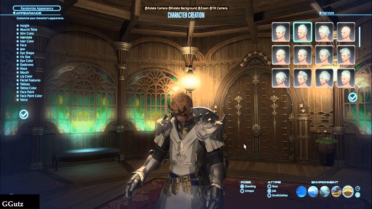 Can you change your appearance in Final Fantasy XIV?