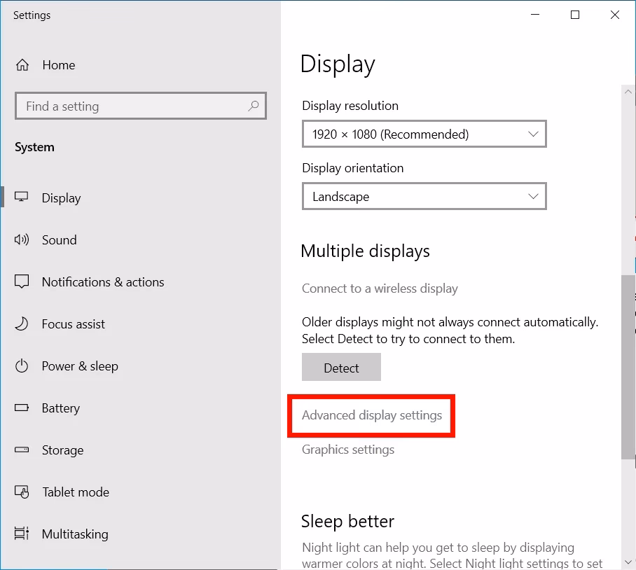 How do I know if my monitor has a high refresh rate?