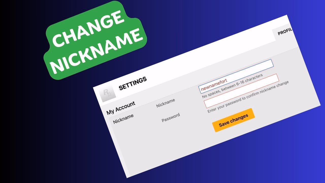 How do I change signatories or the name of a social club account?