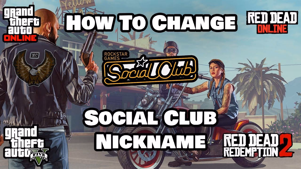 Can I Change my Name on a social club account?