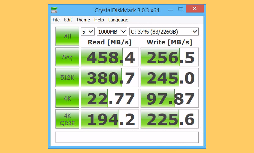How to test hard drive speed?