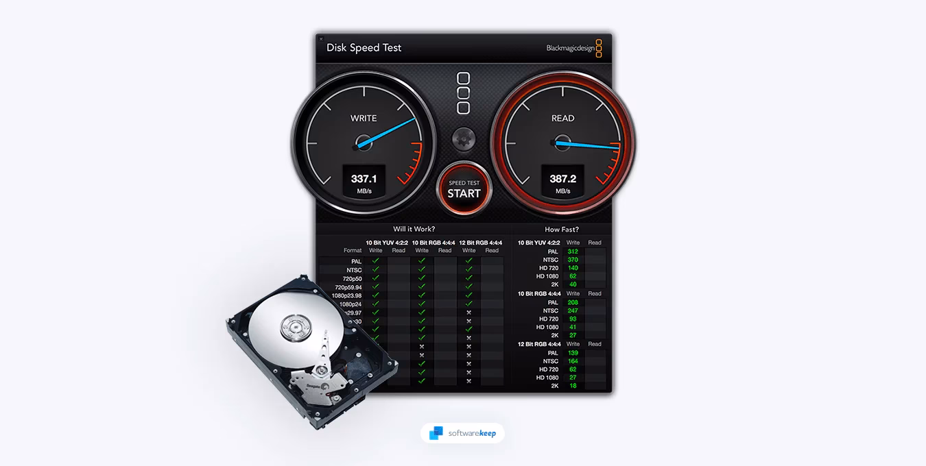 How to test hard drive speed with as SSD benchmark?