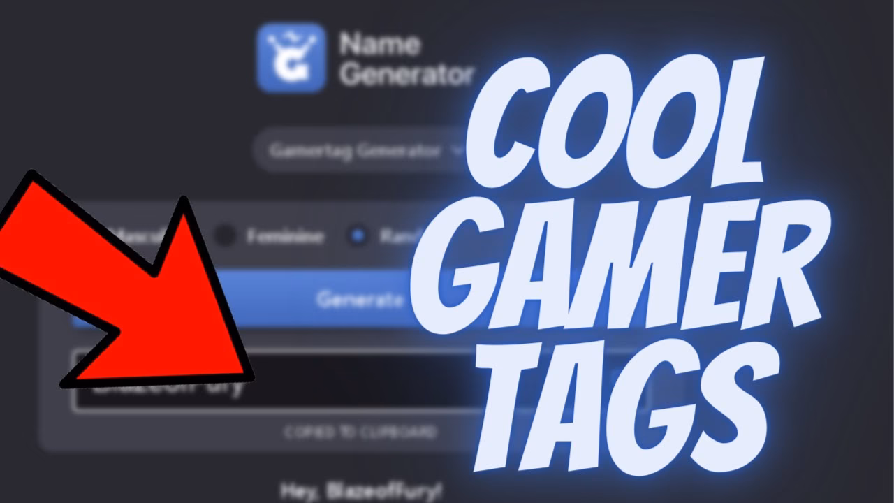 What makes a good Gamertag?