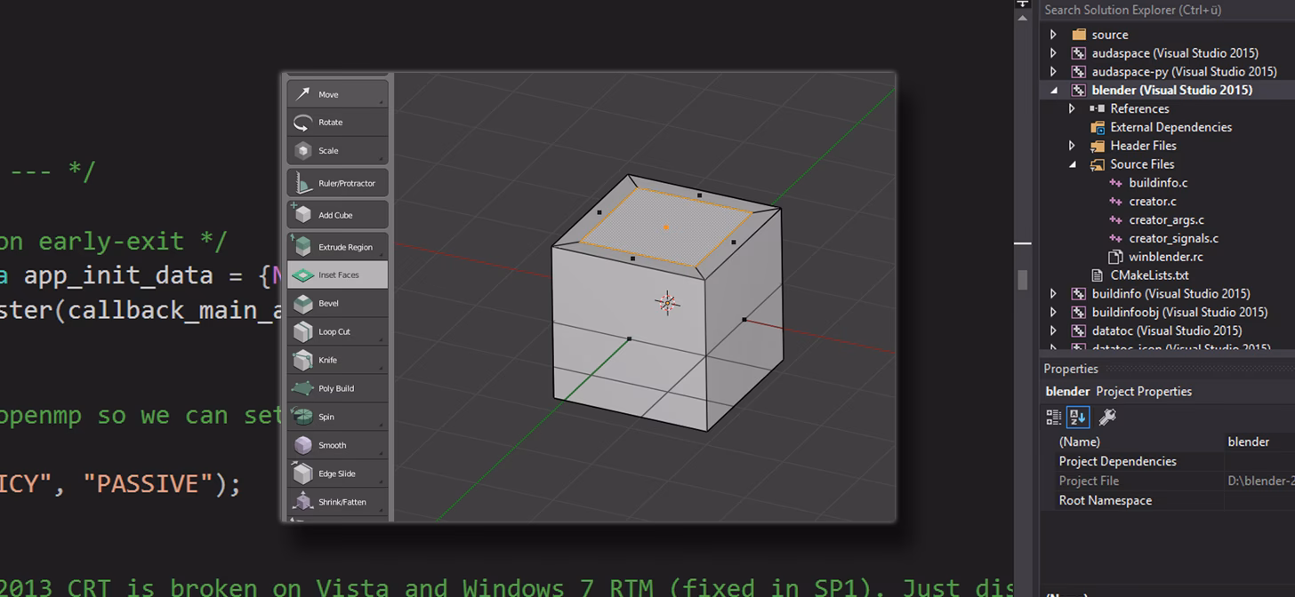 What tools do I need to build Blender?