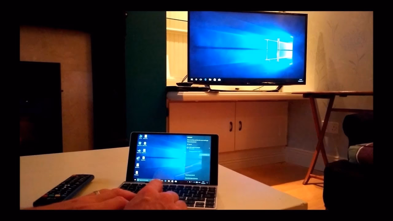 ¿Cómo conectar mi PC Windows 10 a una Smart TV?