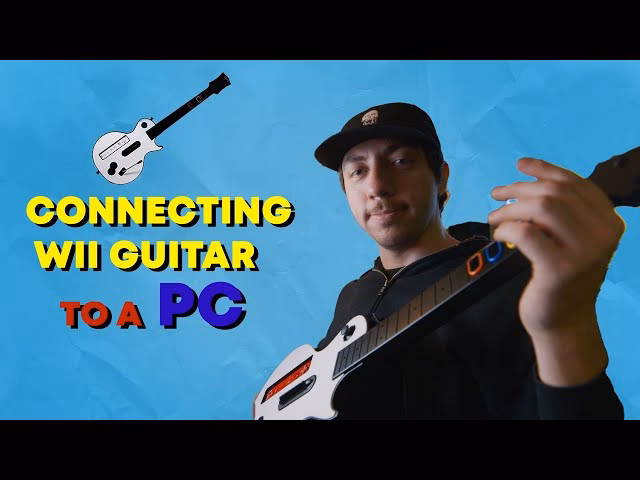 How to connect a Wii to a computer?