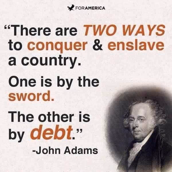 Why does he want to make the conquered country a deal?