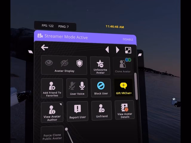 How do you Drop a real avatar in VRChat?