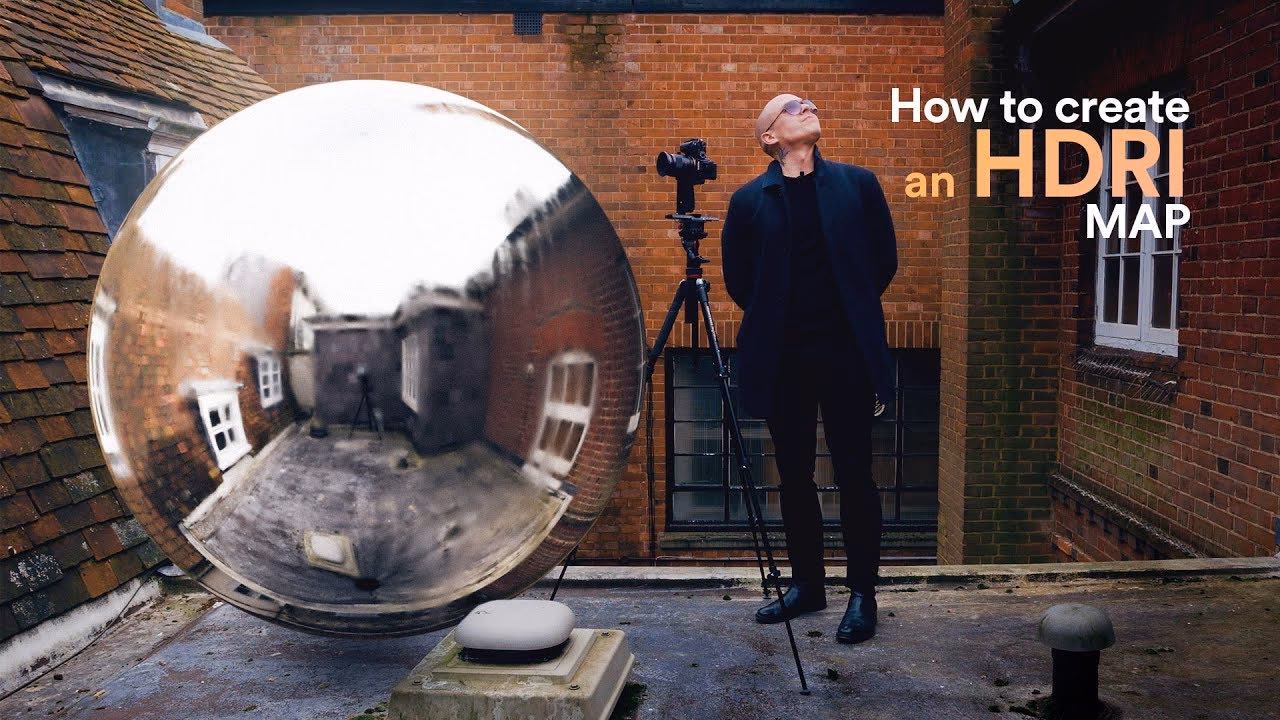 How do I create my own HDRI?