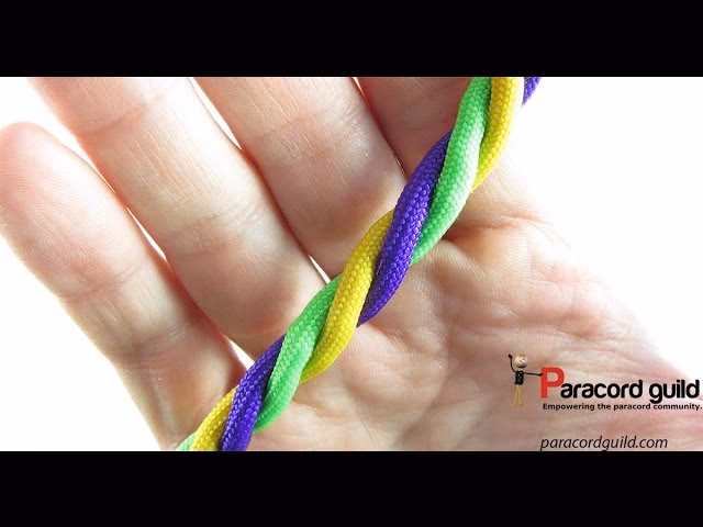 How do you make rope if it rains?