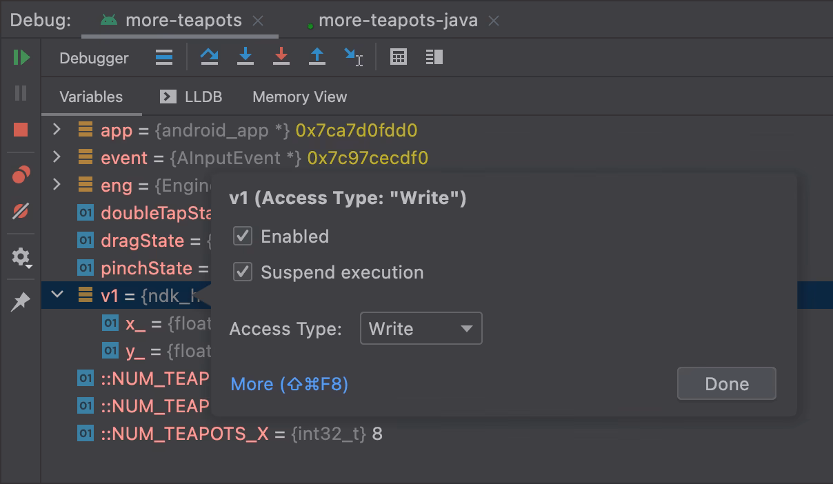How do I fix a debugging issue in Android Studio?