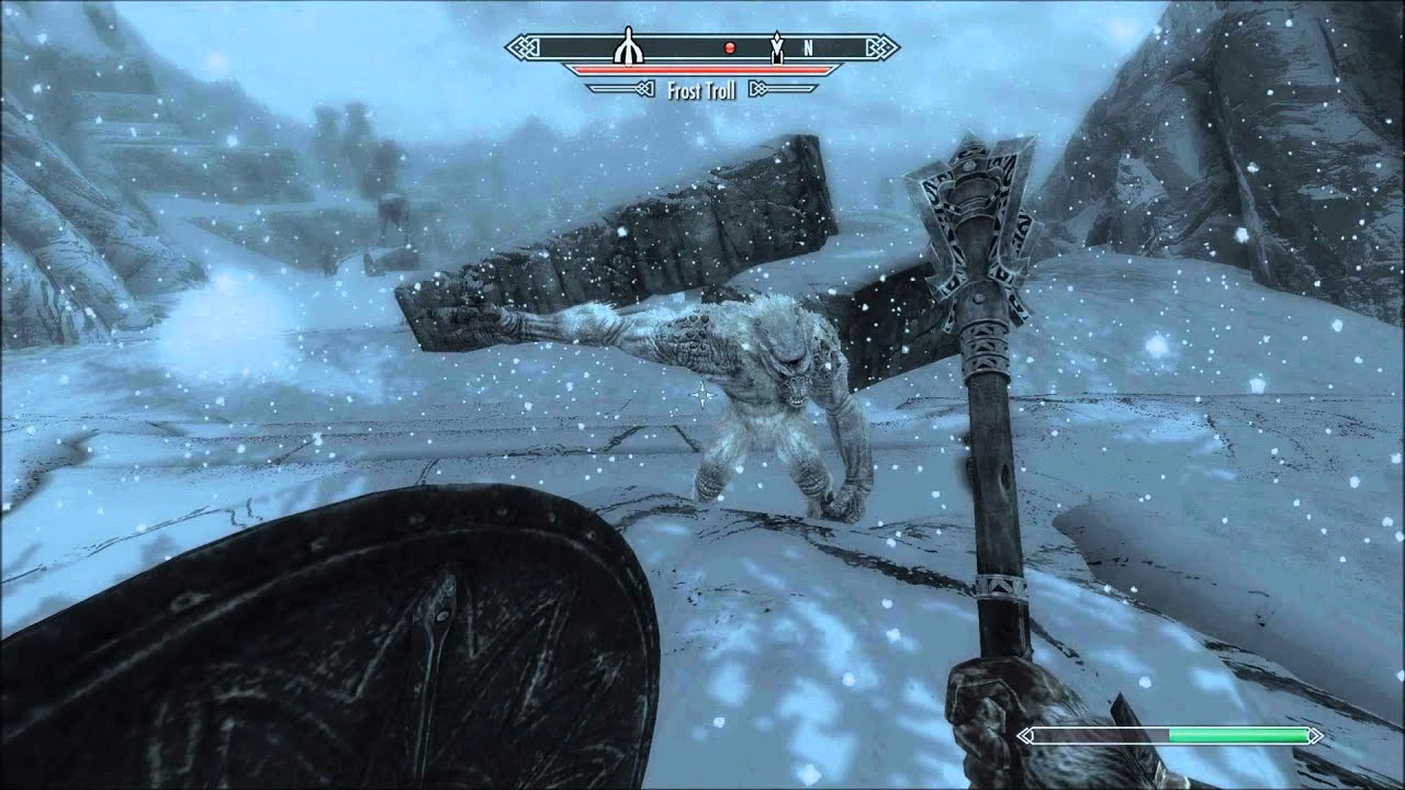 Do you have to kill a frost troll?