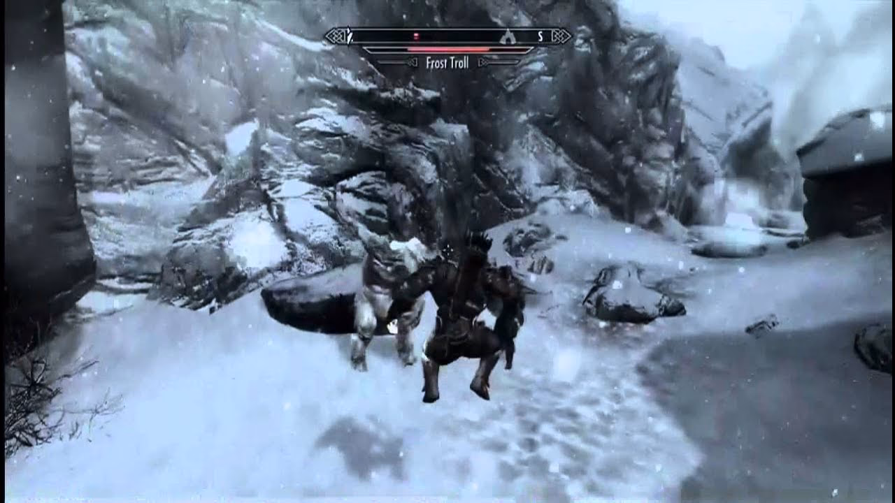 How do you beat a troll?
