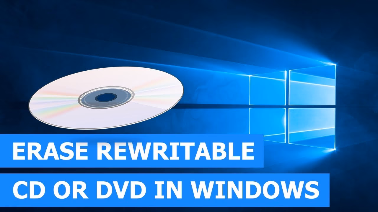 Can I delete a CD / DVD?