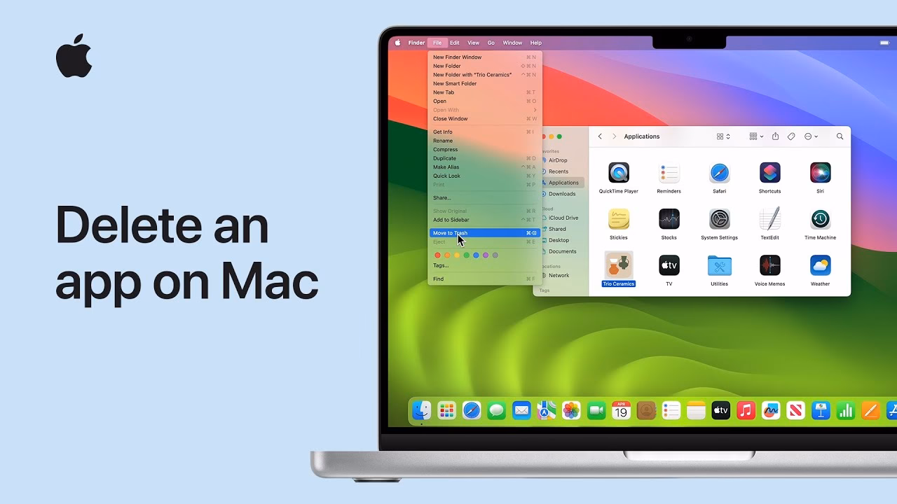 How do I uninstall Unused Apps on my Mac?