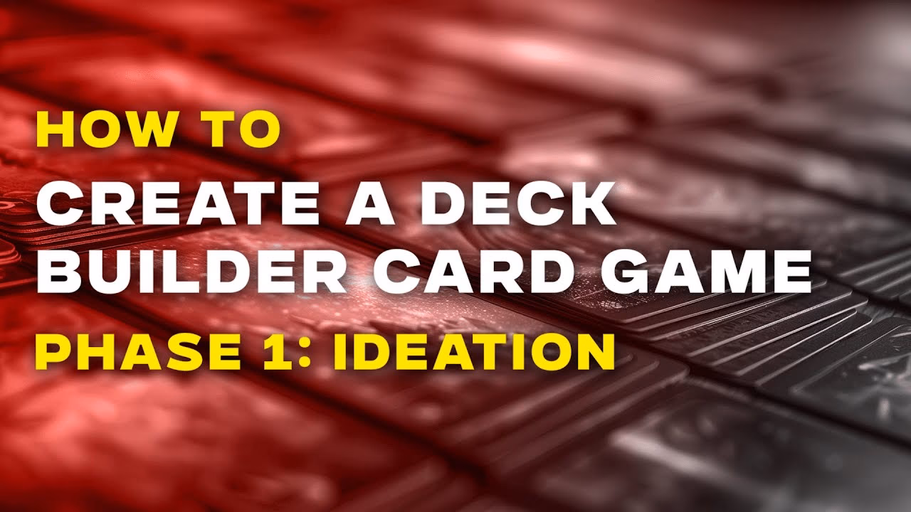 What are card-based games & deck-building elements?