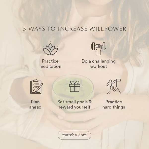 Does willpower lead to success?