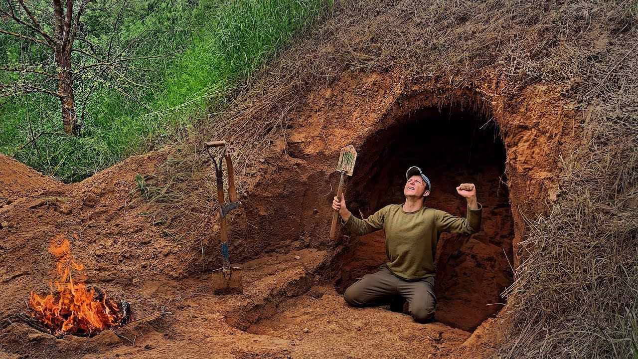 How do you enter the cave?