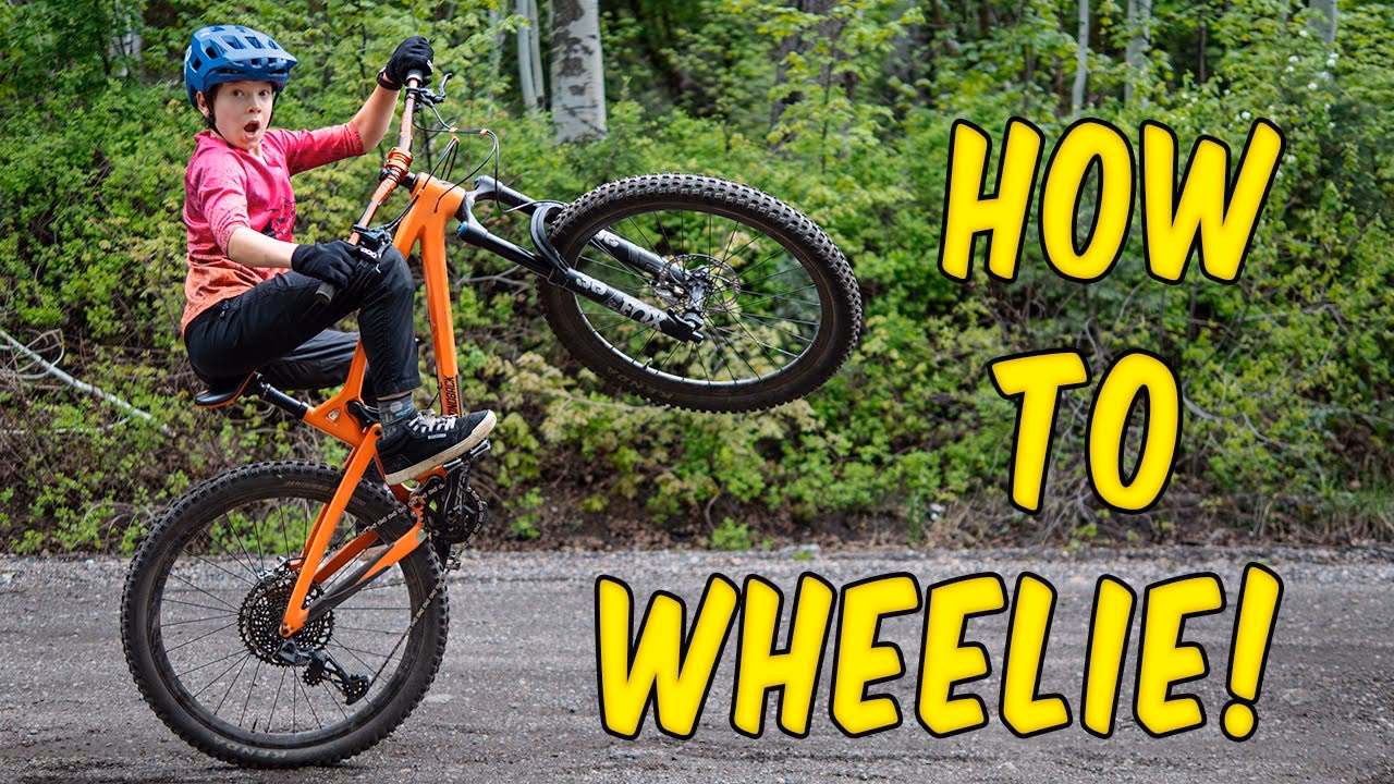 How do you do a wheelie?