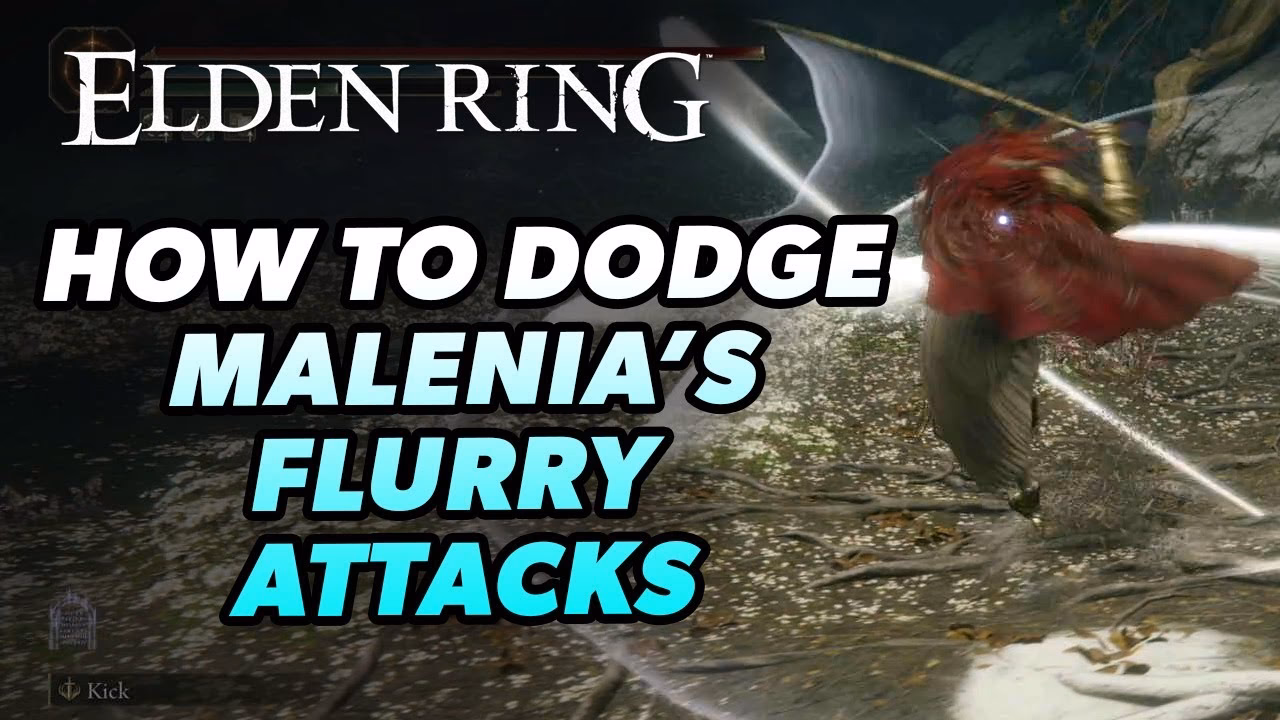 How do you Dodge Malenia's waterfowl dance?