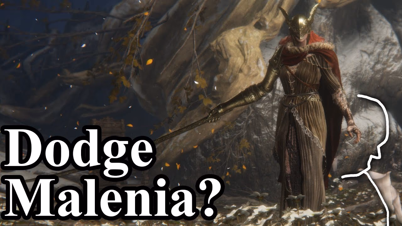 How do you Dodge Malenia's waterfowl dance?