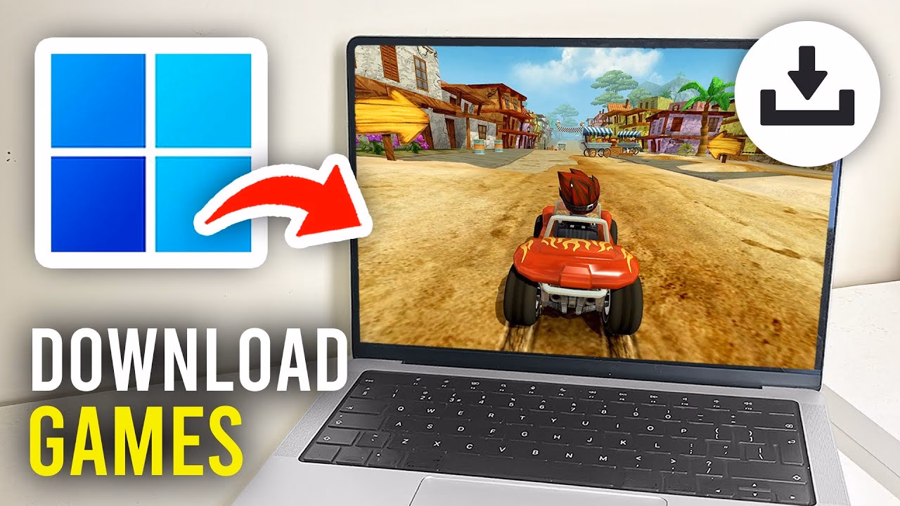 Where can I download games?