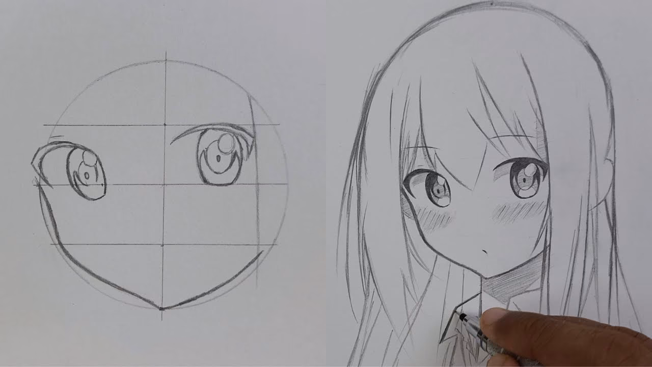 Can anyone learn to draw anime girls?
