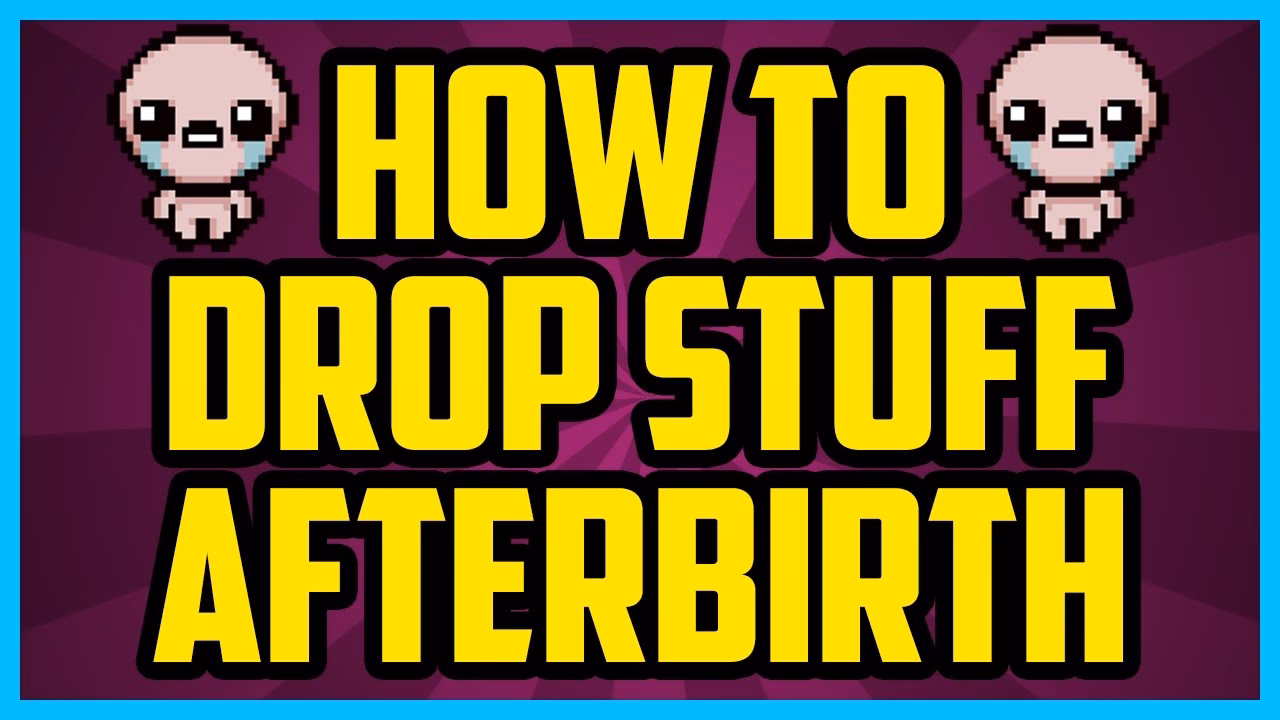 Can You Drop a trinket in binding of Isaac?