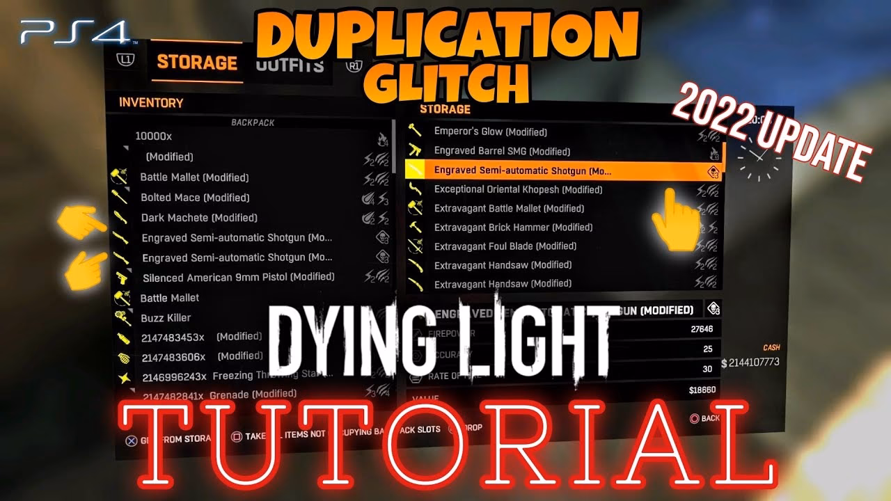 How can I get extra items in Dying Light?