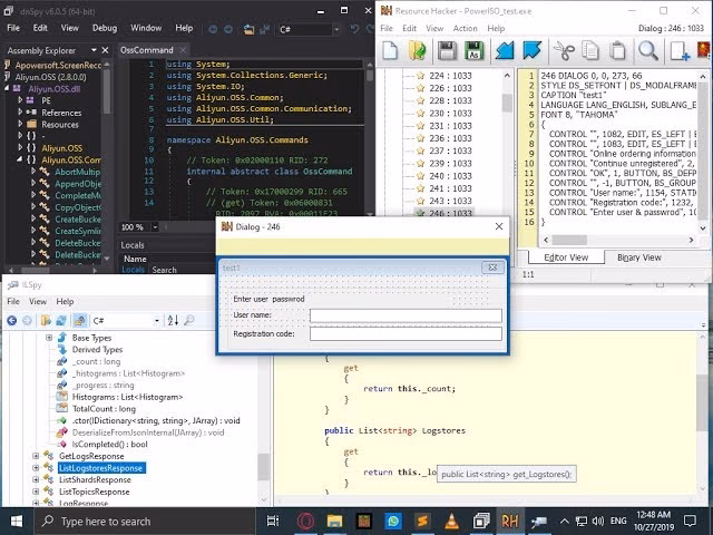 How do I open a DLL file?