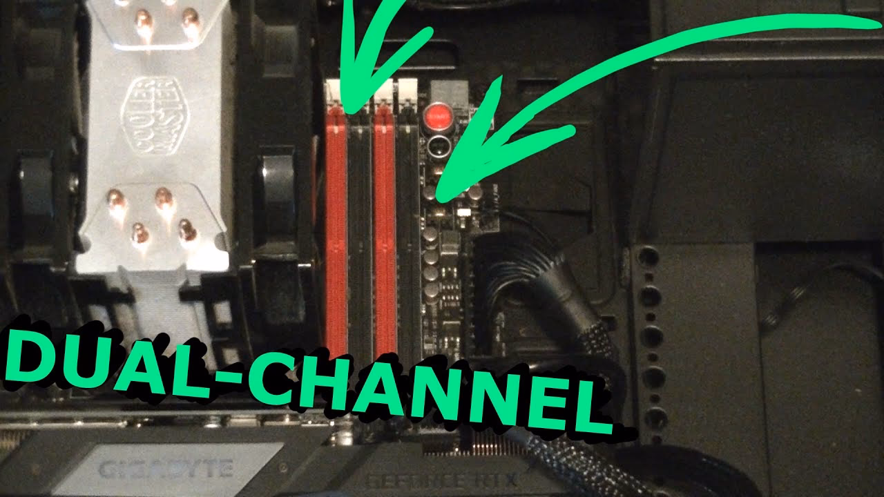 How do I know if my Ram is dual channel?