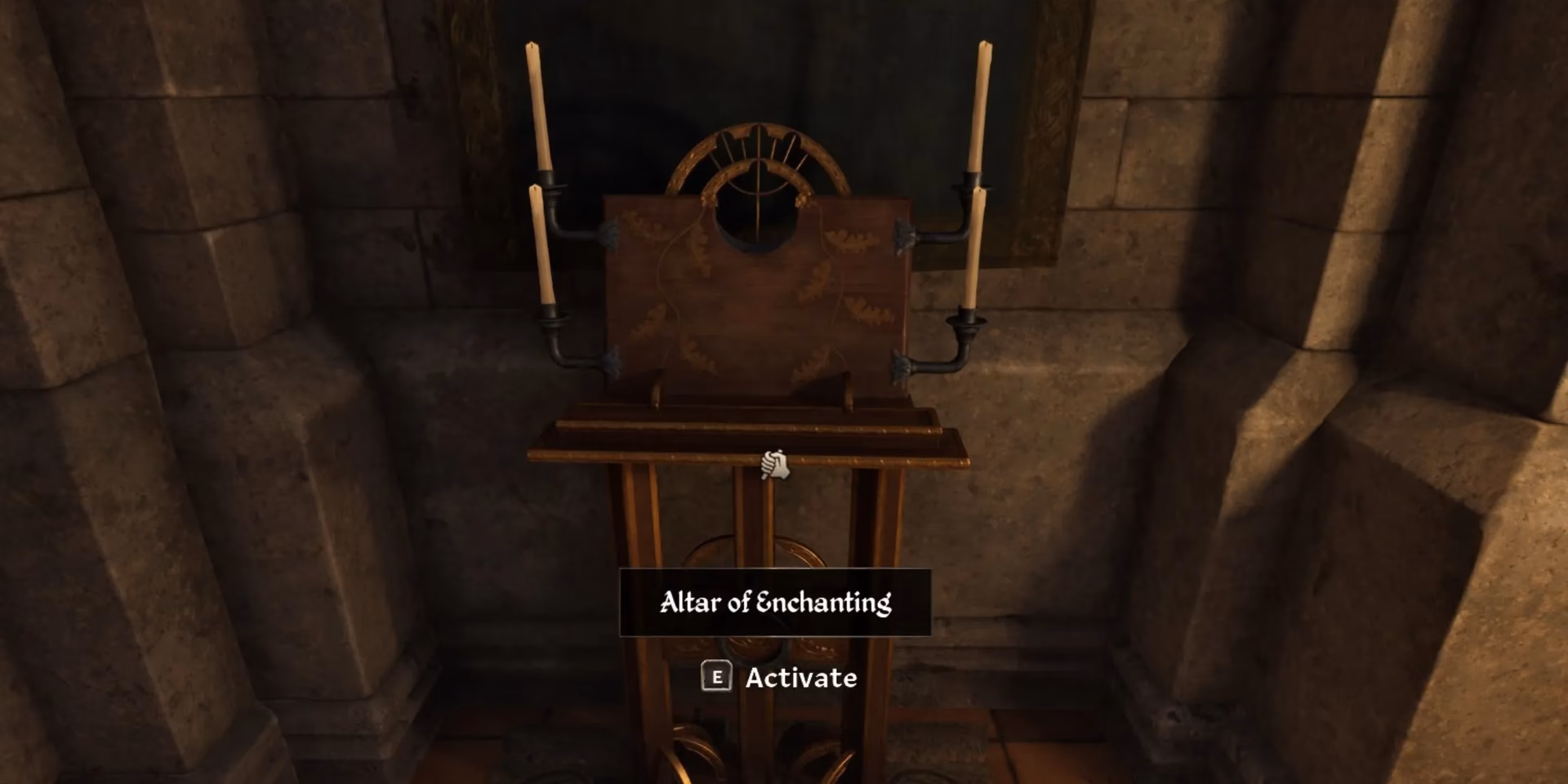 Where can I find enchantment in Oblivion?