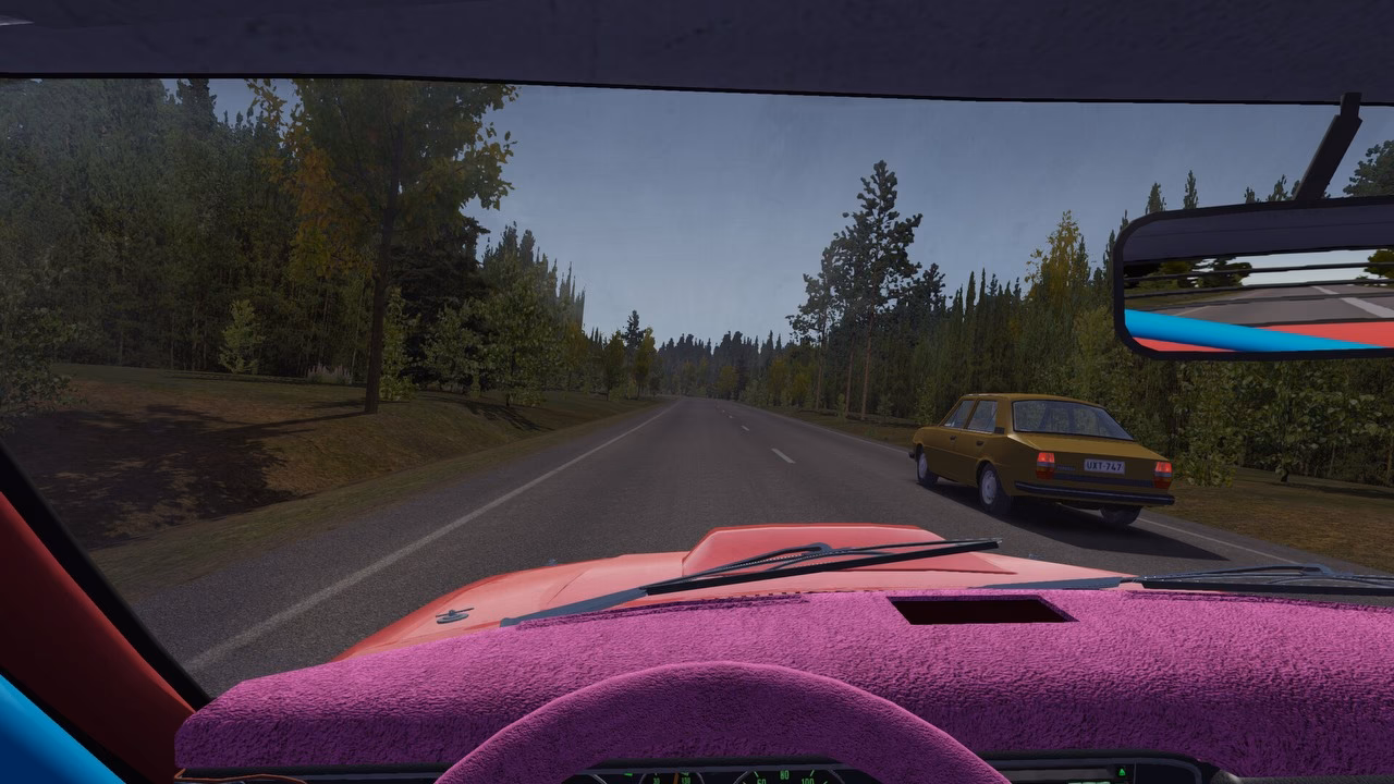How do I enter driving mode?