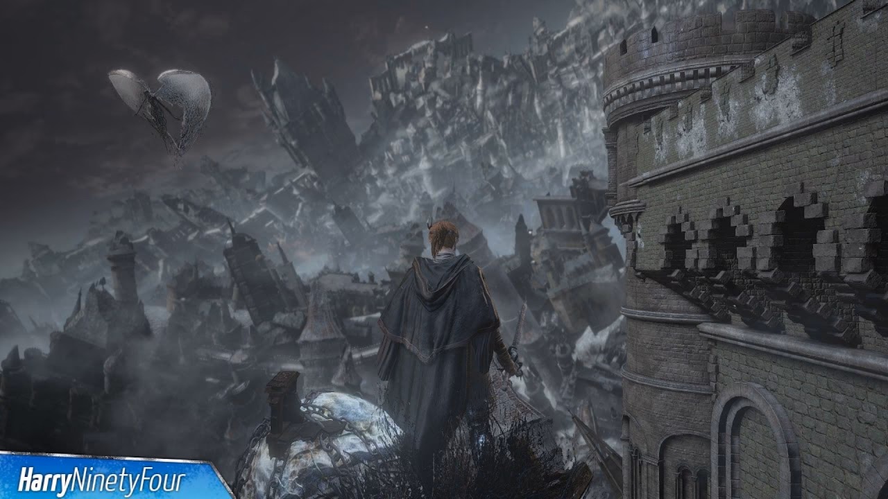 How do you start the Ringed City in Dark Souls 3?