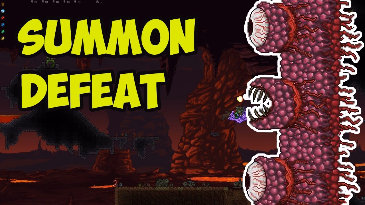 How do you get the wall of flesh?