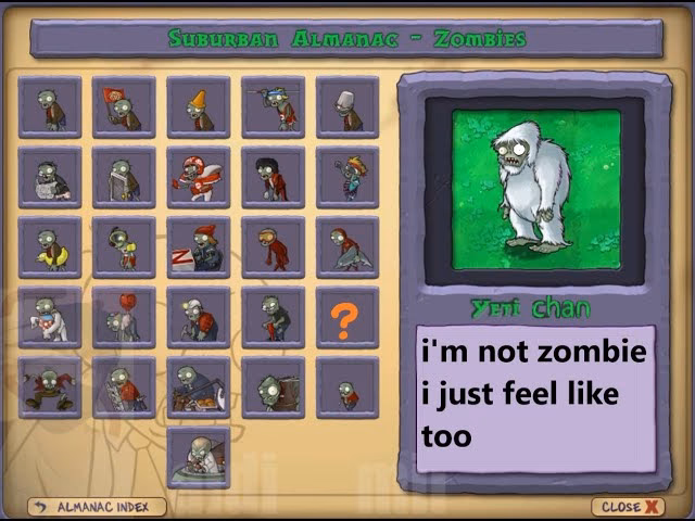 Does Plants vs Zombies 2 have a treasure Yeti?