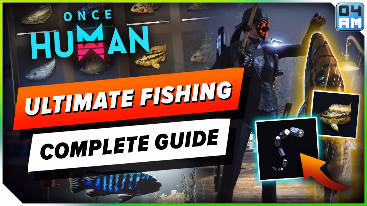 Can you catch fish in once human?